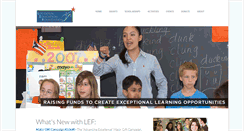 Desktop Screenshot of lef-va.com