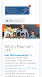 Mobile Screenshot of lef-va.com